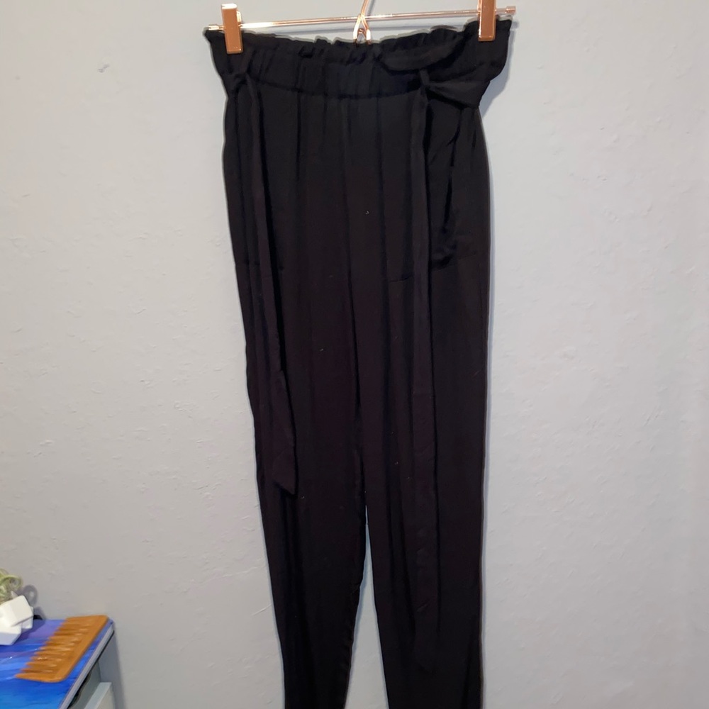 Classy pants fashion nova black